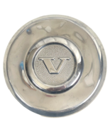 Volvo Vintage Small Chrome Center Cap HubCap 6in Valet Wall Display Mancave - $35.75