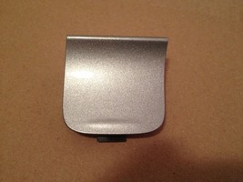 2010 2013 Volvo Xc60 Rear Tow Hook Cover 39855036 Electric Silver Metallic Oem - £36.67 GBP