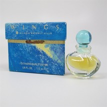 WINGS by Giorgio Beverly Hills 7.5 ml/0.25 oz Extraordinary Perfume *SEE NOTES* - £31.60 GBP