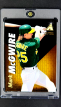 1995 Pinnacle Zenith Edition #71 Mark McGwire Oakland A&#39;s *Amazing Condition* - £1.31 GBP