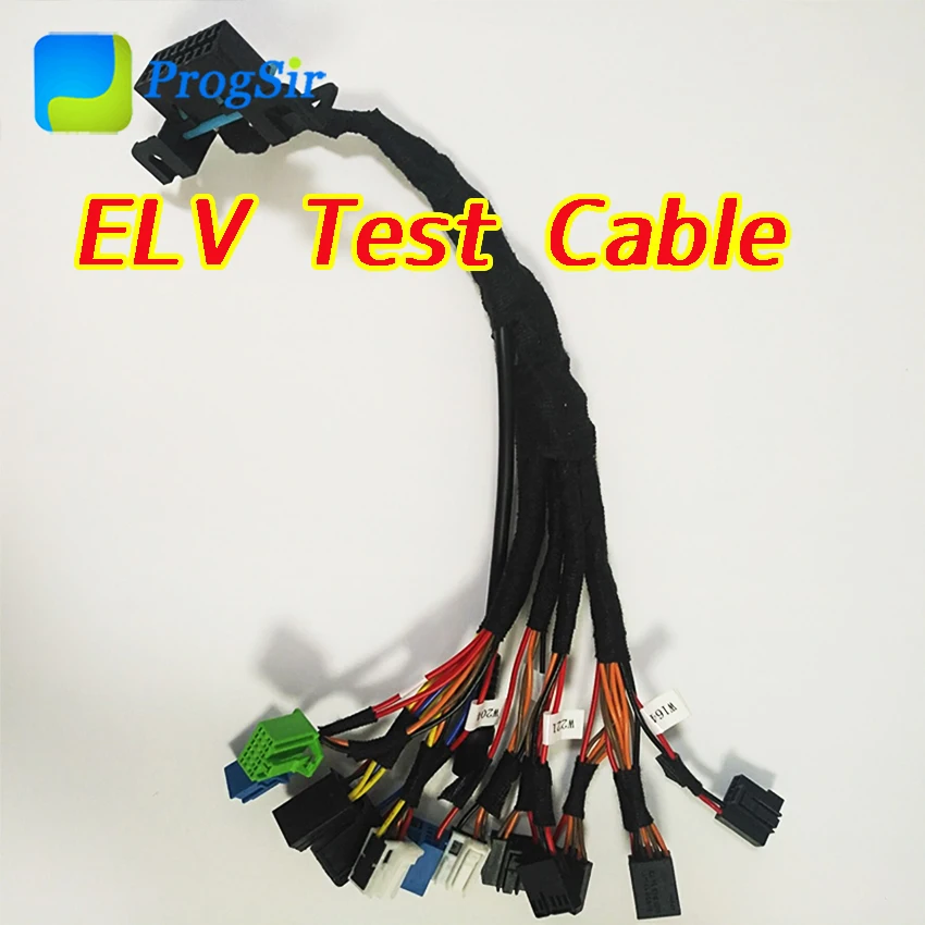 Test Platform EIS EZS ELV Cable for Benz W204 W212 W221 W164 W166 5 In 1 Kit - $125.20