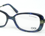 OGI Evolution 9071 1288 Blau/ Grün/ Black Pearl Einzigartig Brille 53-17... - $135.38