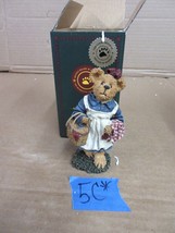 Boyds Bears Molly B Berriweather 02002-21 Resin Bearstone Collection Figurine 5c - £28.57 GBP