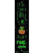 Be A Fine Apple Novelty Metal Bookmark - £9.55 GBP