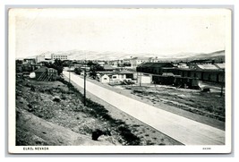 Street View Trains Elko NV Nevada UNP Curteich Photo Finish WB Postcard V4 - £20.00 GBP