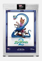 Zootopia 2 - Topps Now Limited Edition Release Disney Collectible Card - $24.74