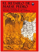 3142.Master Peter altarpiece Marionette puppet stage Poster.Decorative Art. - £12.83 GBP+