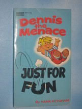 DENNIS THE MENACE - JUST FOR FUN - Paperback - $3.99