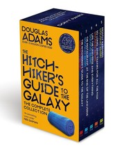 The Complete Hitchhiker&#39;s Guide to the Galaxy Boxset by Douglas Adams - £44.03 GBP