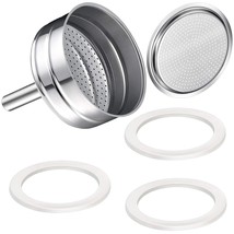 Moka Express Replacement Funnel Kits, 3 Packs Replacement Gasket Seals, ... - £25.15 GBP