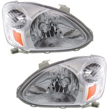 Headlight Set For 03-2005 Toyota Echo LH &amp; RH w/Bulb 2Pc - $415.14