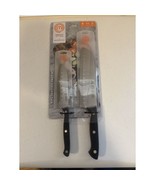 MasterChef 2Pc. Santoku Knife Set 5&quot; &amp;7&quot; Full-Tang Stainless Steel w/ Co... - $451.60 MXN