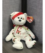 New, Clean and MINT Rare 1998 Holiday TEDDY Ty Beanie Baby PE Pellets - $35.00