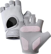 Shock-Absorbing Gym Gloves with Silicone Grip for Ultimate Workout Perfo... - $24.70