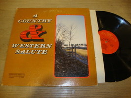 Various Artist - A Country And Western Salute - LP Record  VG G+ - £4.73 GBP