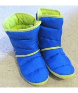 SO Children&#39;s Indoor Insulated Boots / Booties Medium (Size 7-8) - £10.32 GBP