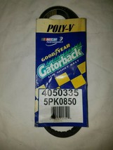Goodyear Gatorback/Continental Elite Poly-V Serpentine Belt 4050335 - £7.98 GBP