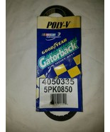 Goodyear Gatorback/Continental Elite Poly-V Serpentine Belt 4050335 - $187.20 MXN