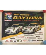 Vintage Team Seattle 2008 24 Hrs Daytona POSTER 18” X 24” - £18.55 GBP