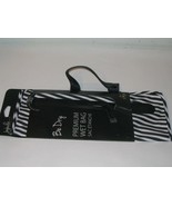 NEW JuJuBe Be Dry Black Magic Black &amp; White Stripe Wet Dry Bag - $47.84 CAD