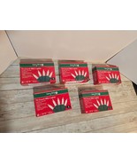 Lot of 5 Mini 70 Ct Christmas Lights Clear Bulbs w/ Green Wire 15 ft New... - $41.14 CAD