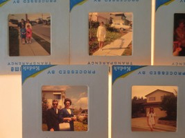 16 Original Slides Lot - Portraits Candids Posers People Late 60&#39;s - $9.40