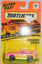 1994 Matchbox Super Fast &quot;Firebird Racer&quot; #48 Mint On Card - £1.59 GBP