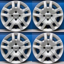 2010-2012 Nissan Sentra # 53084 16" 10 Spoke Hubcaps Wheel Covers 40315ZT50A SET - £133.69 GBP