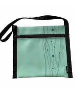 Holly Aiken Turquoise Turbo Piper Slim Tablet Bag - $23.38