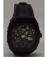 OUPINKE Skeleton Silicone Strap Sapphire Crystal Mens Watch - $99.00