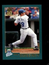 2001 Topps #95 Mike Sweeney Nmmt Royals *X82795 - £0.98 GBP