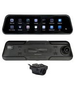 Pipeman&#39;s InstallSolution 9.66&quot; Monitor with Rear View Mirror and DVR - €135,00 EUR