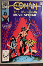 CONAN THE BARBARIAN MOVIE SPECIAL #1 (1982) Marvel Comics VF - £11.59 GBP