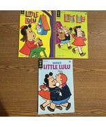 Little Lulu Comic Books Lot Of 3 1970 - 1973 - 1974 - £14.66 GBP