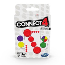 Hasbro Gaming Connect 4 Card Game for Ages 6 and Up 4 in A Row Game New Unopened - £8.59 GBP