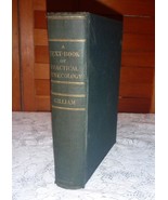 Text-Book of Practical Gynecology, 1903 HC - D. Tod Gilliam, M.D. - $1,409.95 MXN