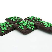 Philadelphia Candies St. Patrick&#39;s Day Shamrocks Gift, Dark Chocolate Covered Gr - £11.03 GBP