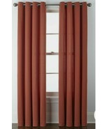 (1) JCPenney Home Arista Pumpkin Spice Light Grommet Top Curtain Panel 5... - $1,120.23 MXN