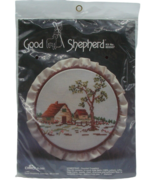 Good Shepherd Cabin Cottage Theme Counted Cross Stitch Kit #803507 NWT 7... - £17.40 GBP