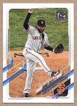 2021 Topps 70th Anniversary Celebration #268 Johnny Cueto San Francisco Giants - £1.39 GBP