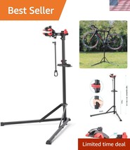 Adjustable Bike Repair Stand - Perfect for Mountain &amp; Road Bike Maintenance - $91.49