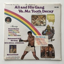 The Adventures Of Ali And His Gang Vs. Mr. Tooth Decay SEALED LP Vinyl Record - £59.41 GBP