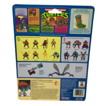 VTG 1988 Teenage Mutant Ninja Turtles Baxter Stockman Card ONLY - $39.59