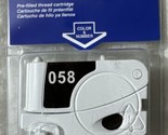 Brother Applique Station Pre-Filled Thread Cartridges #058-Black TAC058 ... - £7.84 GBP