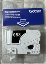 Brother Applique Station Pre-Filled Thread Cartridges #058-Black TAC058 ... - $9.98