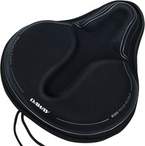 Daway C3 Soft Gel And Memory Foam Padded Bike Seat Cushion For Women Men - $35.96