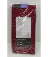 JC Penney Lisette Sheer Scarf Window Valance Maroon Red 93677 NEW 60 X 2... - £15.17 GBP