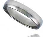 Surgical steel 1 8 in 4mm polished domed band thumb155 crop