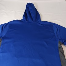 BCG Men's Blue & Gray Pullover Long Sleeve Hoodie Sweatshirt Pockets Size Large image 15