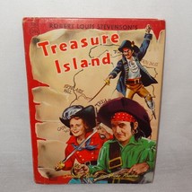 Vintage Treasure Island Robert Stevenson 1960 Specially retold for young readers - £35.59 GBP